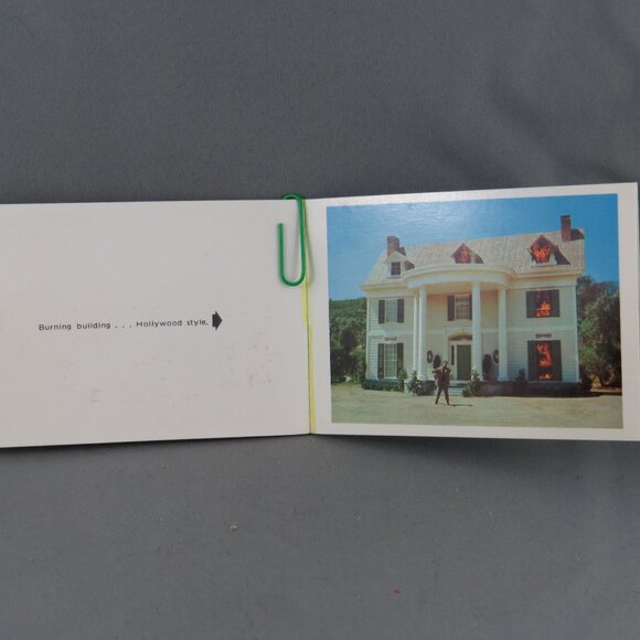 Vintage Pictorial Booklet - Universal Studios California - Tourist Gift - Picture 9 of 11